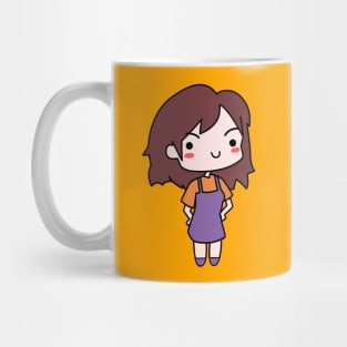 TINAA KITTEN CUTE MASCOT-GAMER GIRL Mug